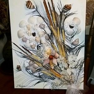 Shell art
